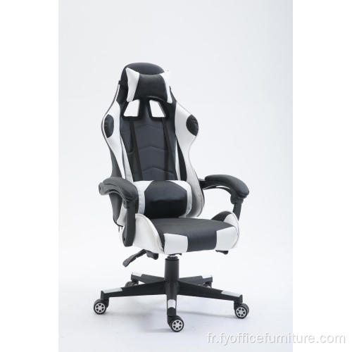 Chaise de jeu d&#39;usine de prix EX-Factory Chaise de jeu d&#39;ordinateur de PC avec le repose-pieds